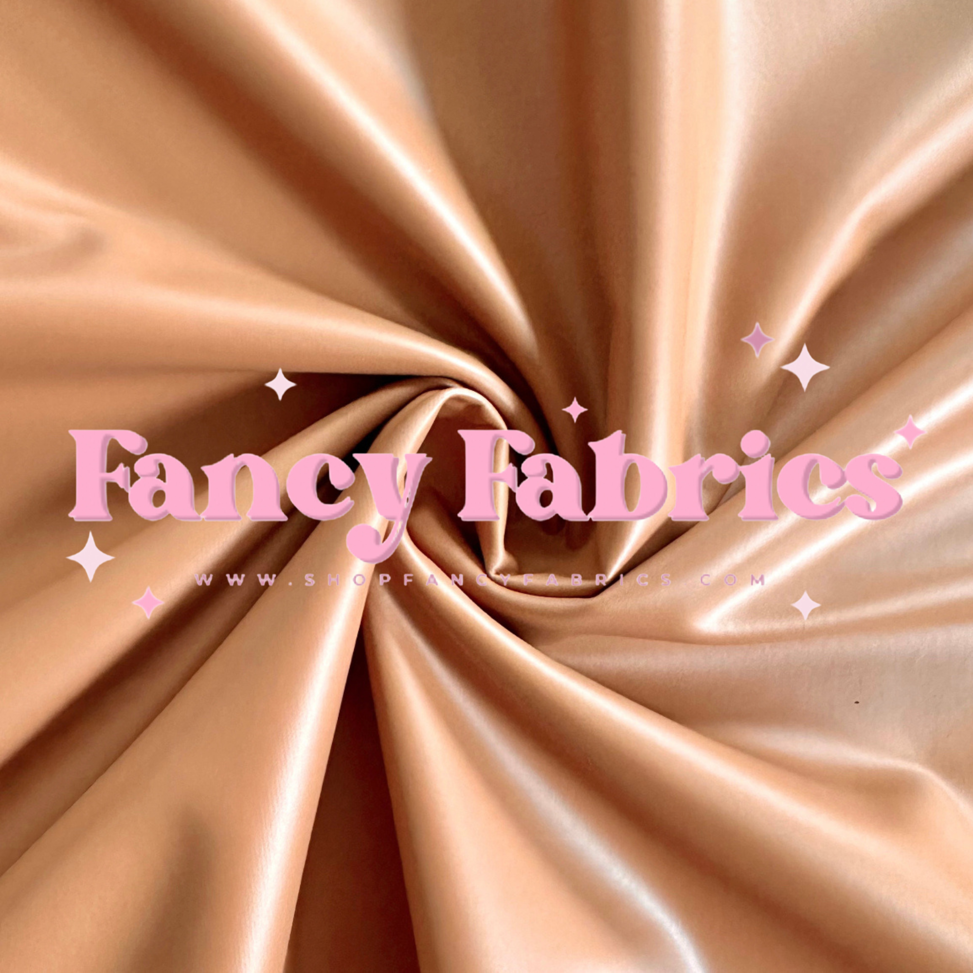 Cognac | Pleather | Ready To Ship