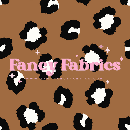 Tan Leopard | PREORDER | By The Yard