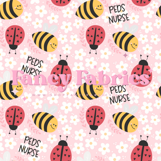 Peds Nurse | PREORDER | By The Yard