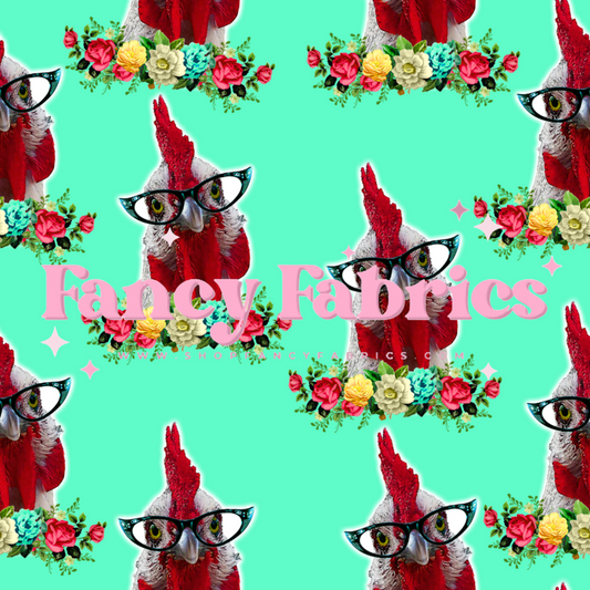 Fancy Chicks | PREORDER | By The Yard