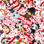 Blood Splatter Horror | PREORDER | By The Yard