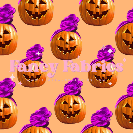 Top Knot Pumpkins | PREORDER | By The Yard