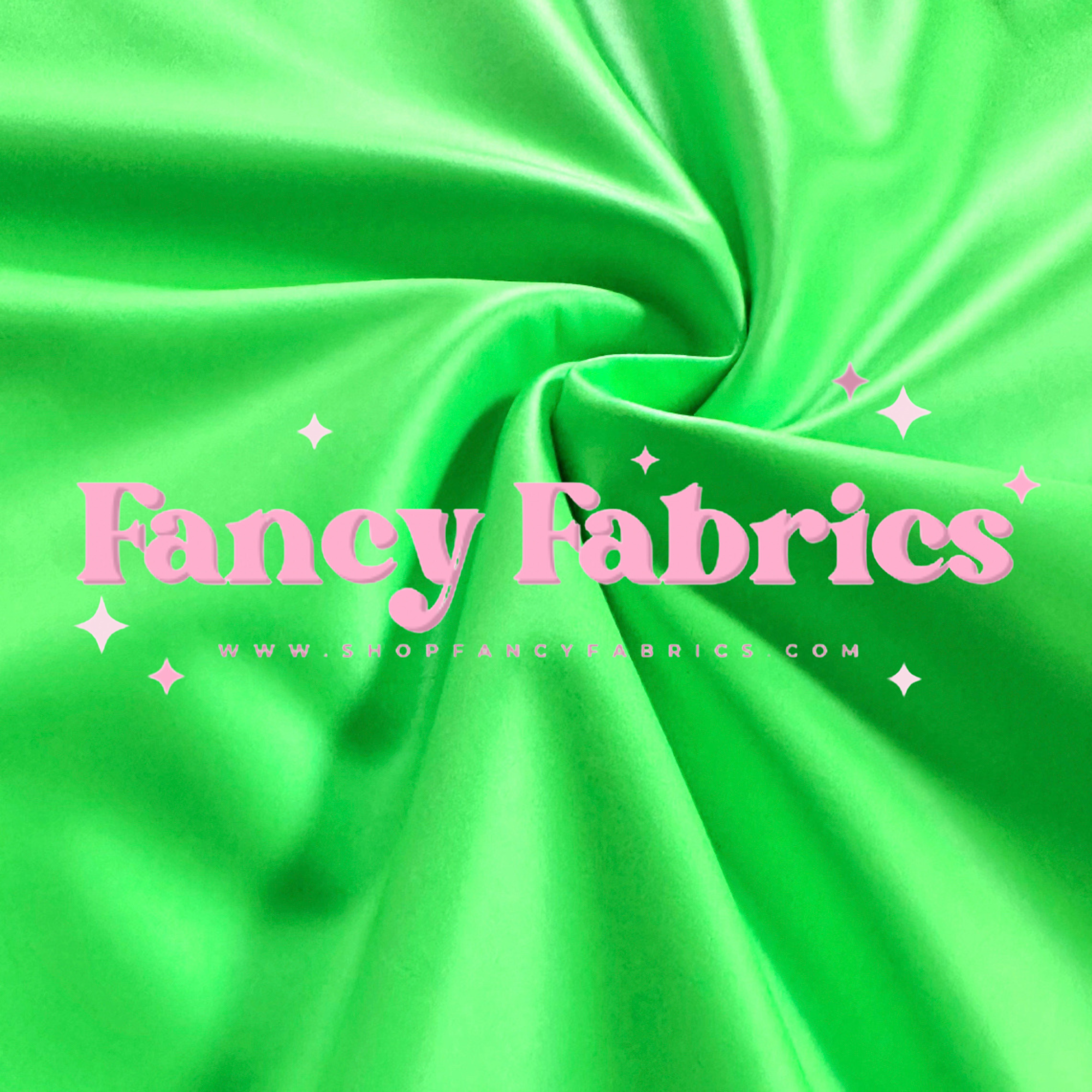 Neon Green | Pleather | Ready To Ship