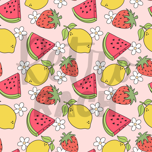 Summer Fruits | PREORDER | By The Yard