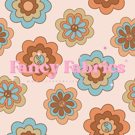 Lauren Liza | Retro Floral 42 | PREORDER | By The Yard