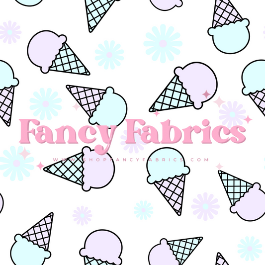 Pastel Ice Cream | PREORDER | By The Yard