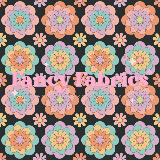 Lauren Liza | Retro Floral 36 | PREORDER | By The Yard