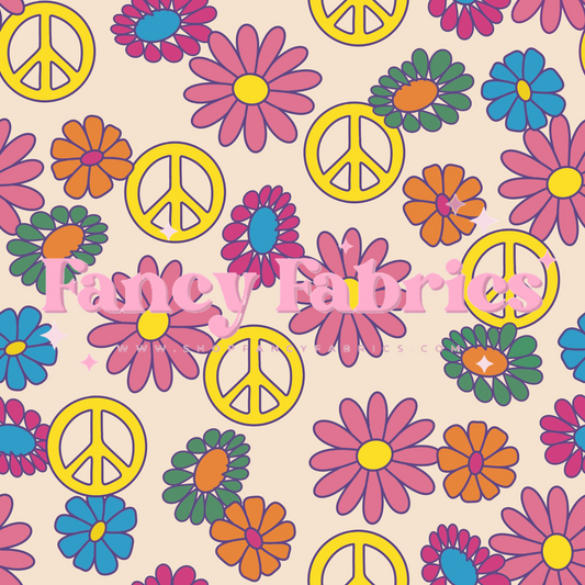 Lauren Liza Designs | Retro Floral 30 | PREORDER | By The Yard