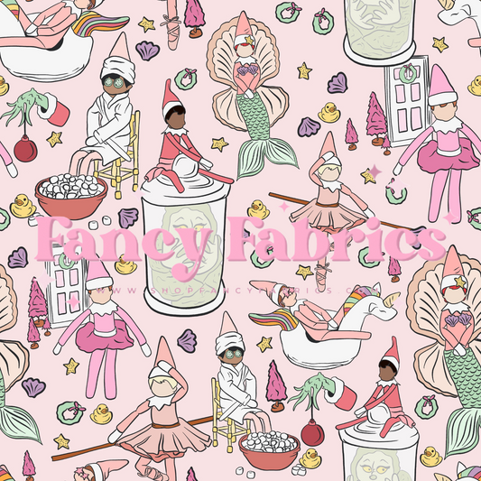 Girly Elves | PREORDER | By The Yard