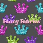 Colorful Crowns | PREORDER | By The Yard