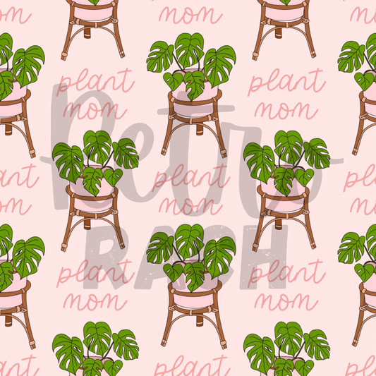 Plant Mom | PREORDER | By The Yard