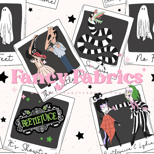 Beetlejuice Polaroids | PREORDER | By The Yard