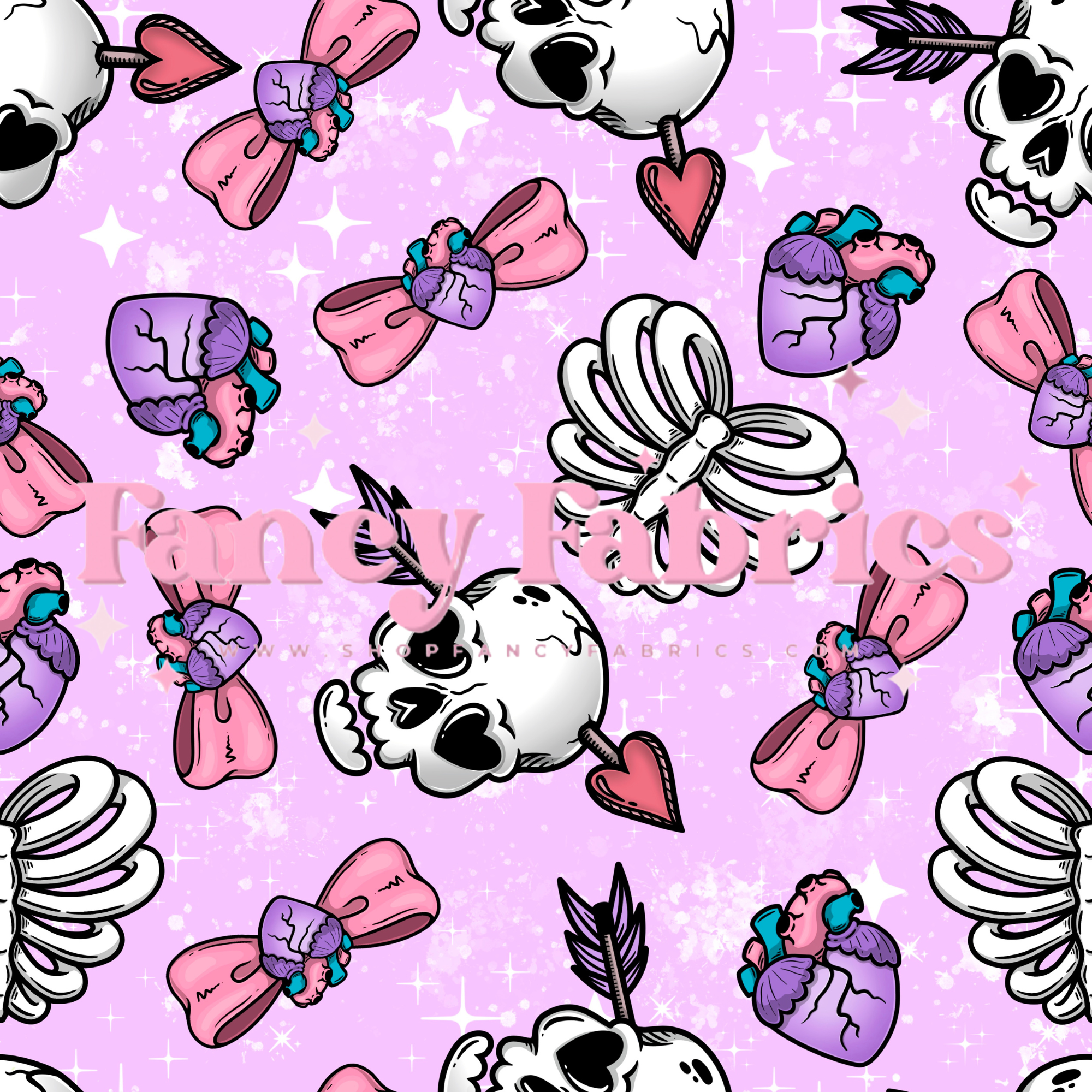 Spooky Valentine | PREORDER | By The Yard