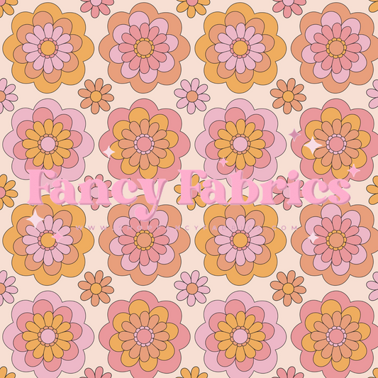 Lauren Liza | Retro Floral 37 | PREORDER | By The Yard