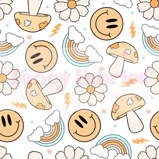 Fun Retro | PREORDER | By The Yard