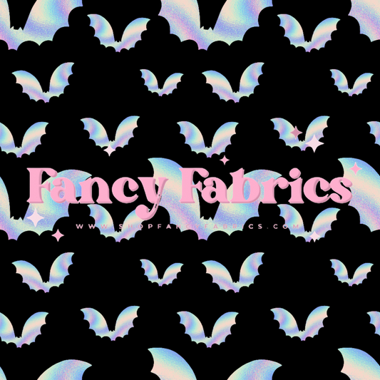 Holographic Bats | PREORDER | By The Yard