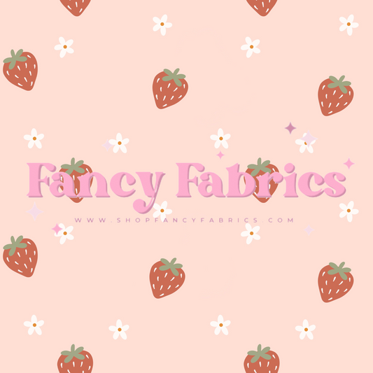 Dainty Berries | PREORDER | By The Yard