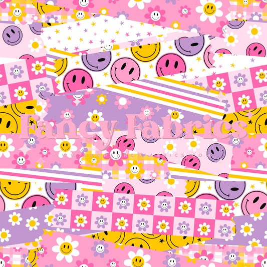 Smiley Washi | PREORDER | By The Yard