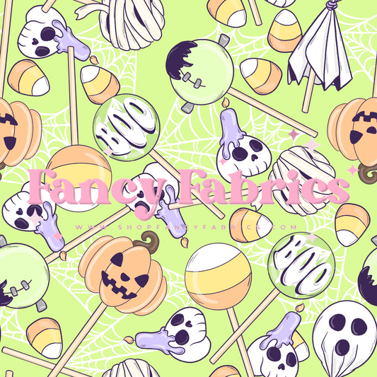 Green Spooky Cake Pops | PREORDER | By The Yard
