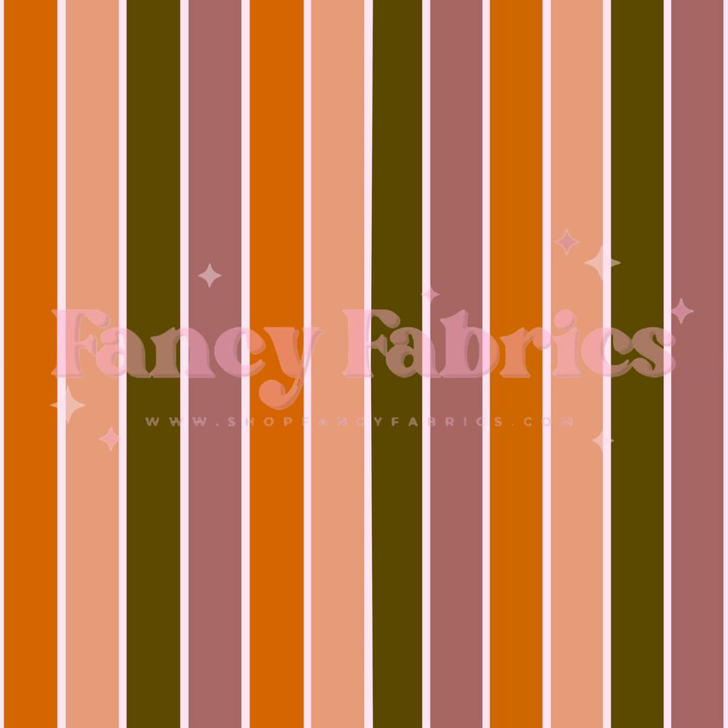 Fall Stripes 5 | PREORDER | By The Yard