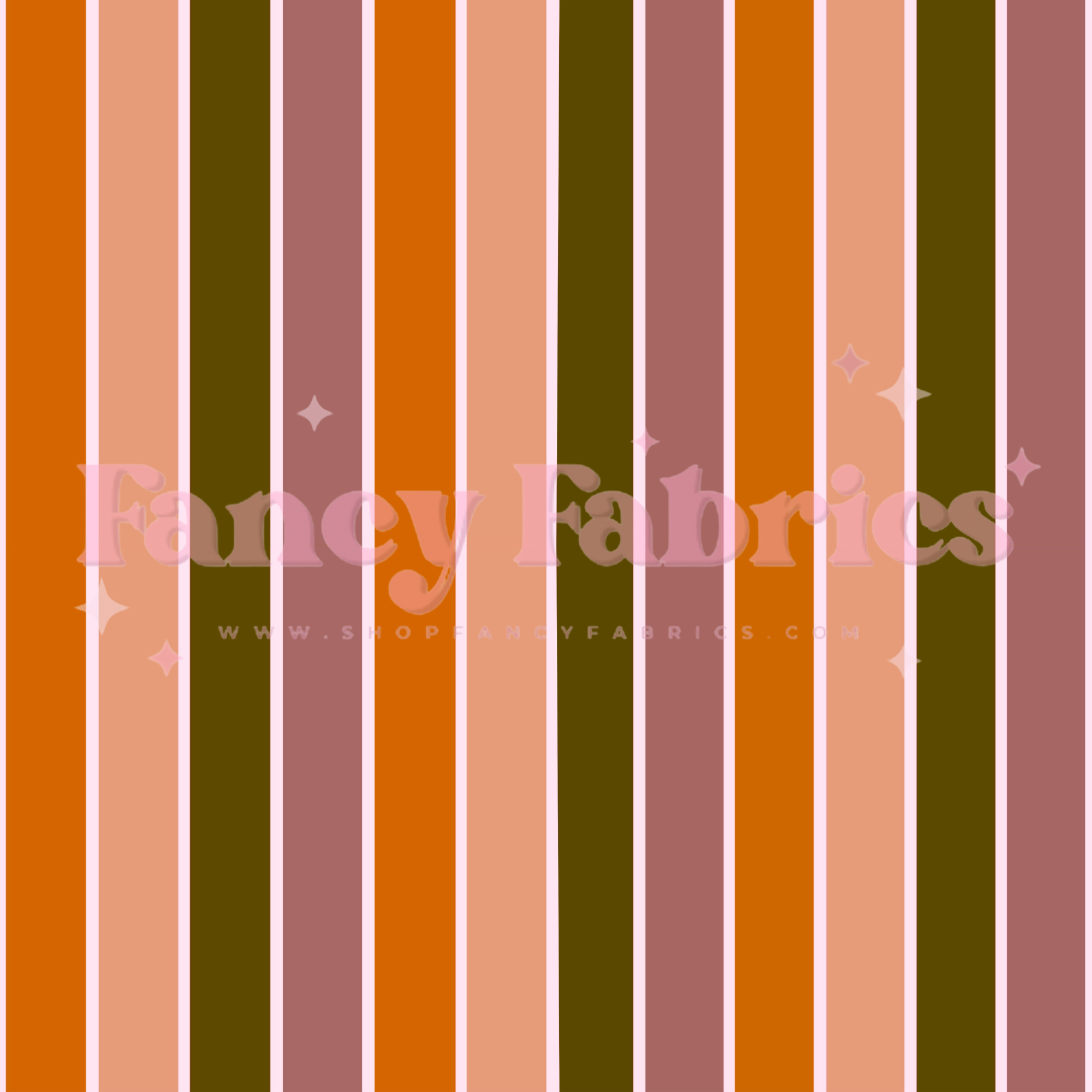 Fall Stripes 5 | PREORDER | By The Yard