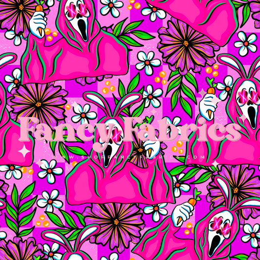 Neon Pink Scream | PREORDER | By The Yard