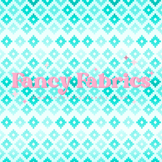 Ombré Aztec | PREORDER | By The Yard