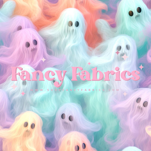 Ghost Pastel | PREORDER | By The Yard