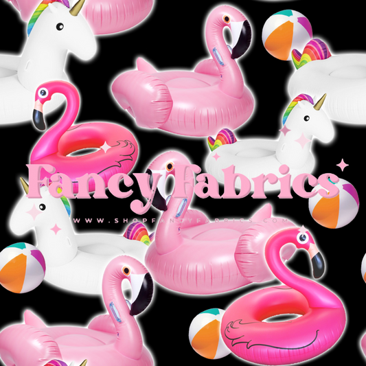 Fancy Floaties | PREORDER | By The Yard