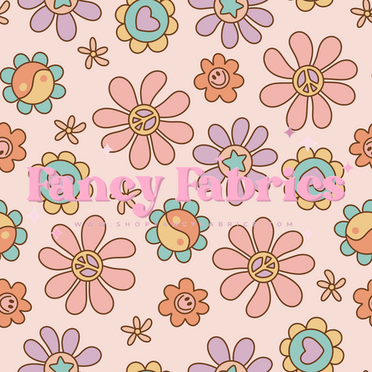 Lauren Liza | Retro Floral 40 | PREORDER | By The Yard