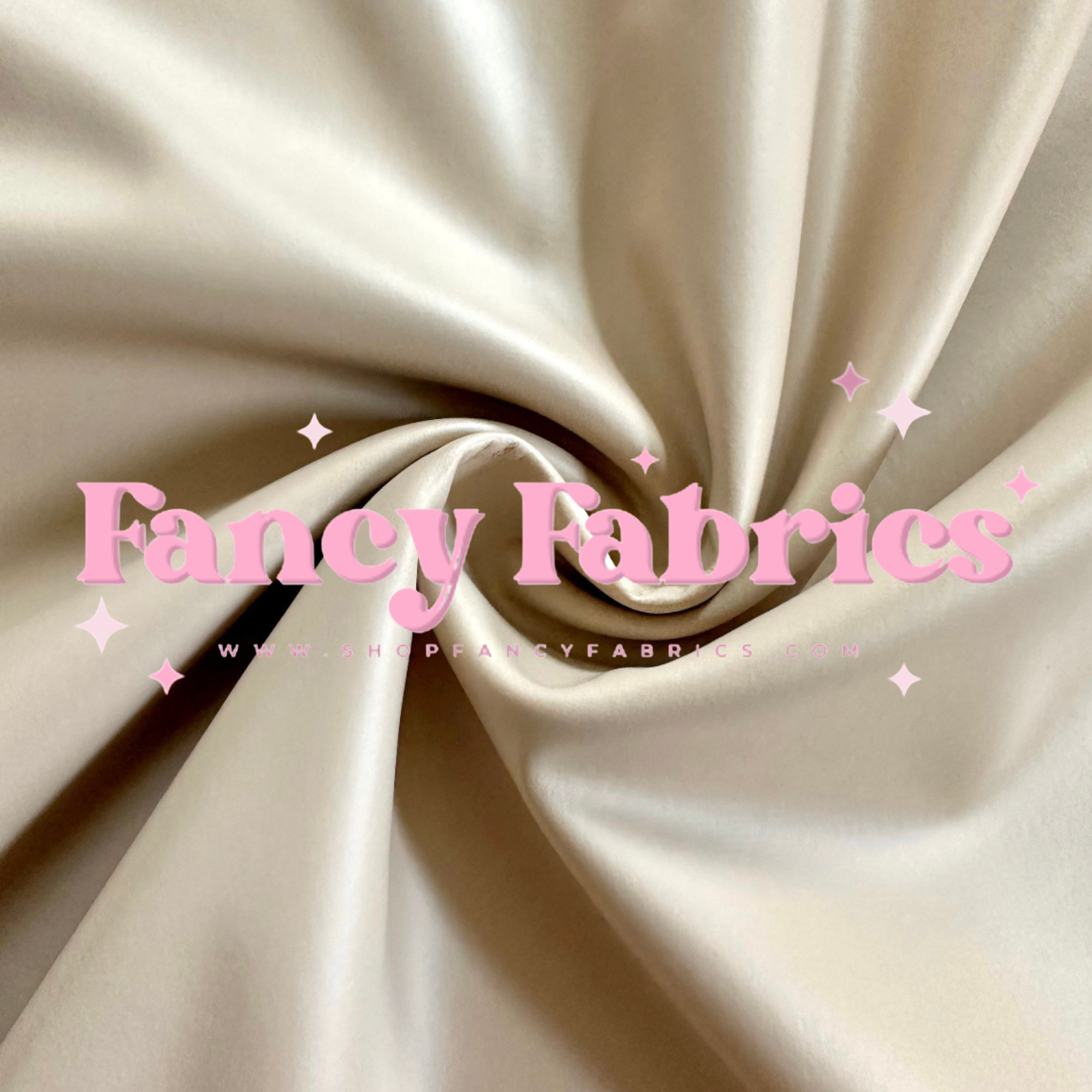 Taupe | Pleather | Ready To Ship