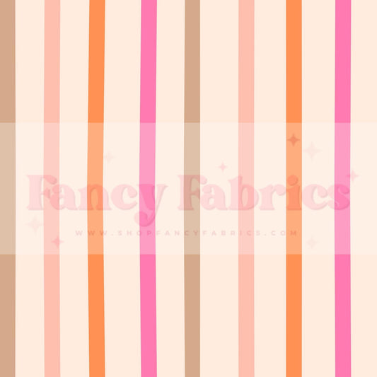 Groovy Stripes | PREORDER | By The Yard