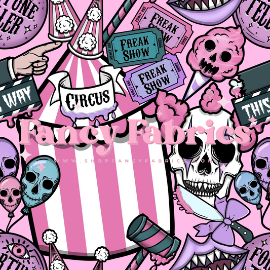 Freak Show (Pink) | PREORDER | By The Yard