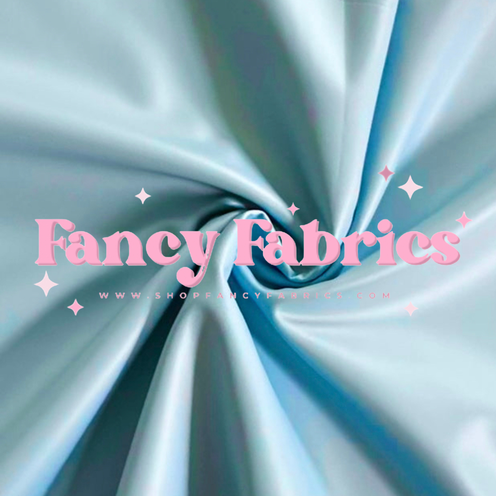 Baby Blue | Pleather | Ready To Ship