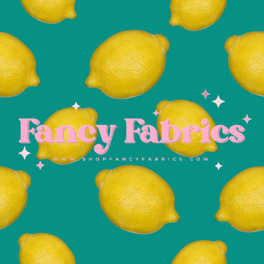 Lemons | PREORDER | By The Yard