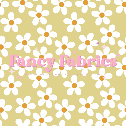 Daisy | PREORDER | By The Yard