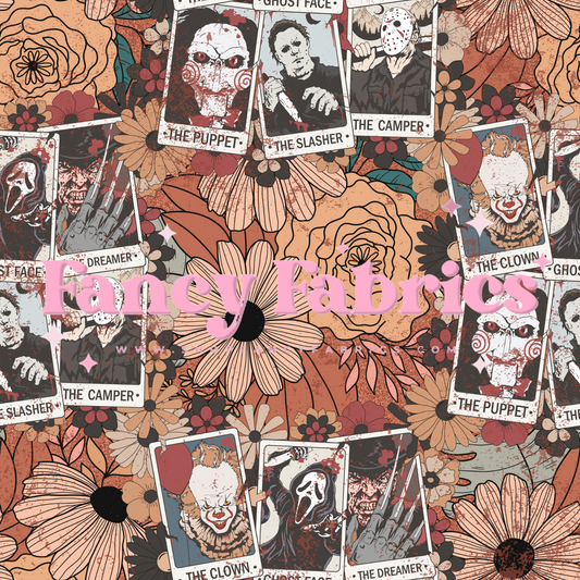 Killer Babe Floral | PREORDER | By The Yard