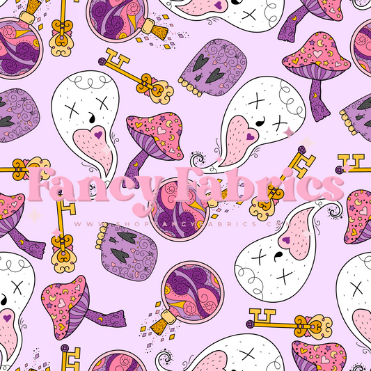Witchy Ghosts | PREORDER | By The Yard