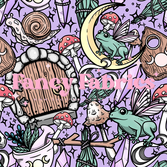 Witchy Forest (Sparkles) | PREORDER | By The Yard