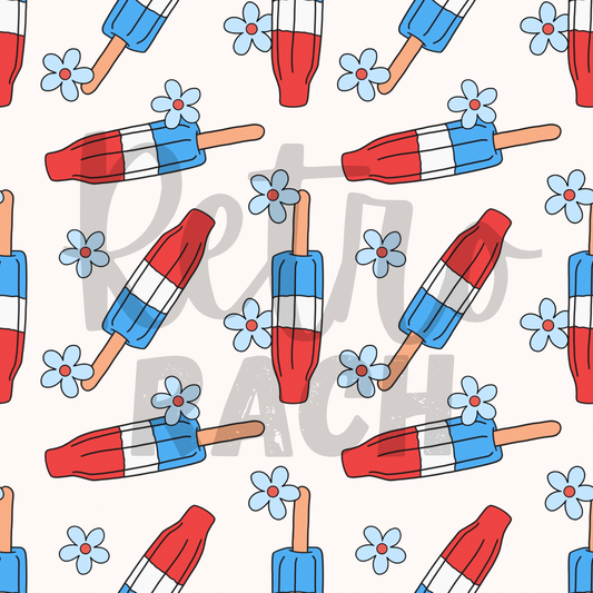 Popsicles | PREORDER | By The Yard