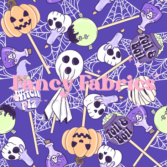 Purple Spooky Cake Pops | PREORDER | By The Yard