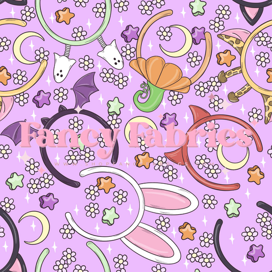 Halloween Headbands | PREORDER | By The Yard