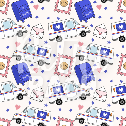 Postal Service | PREORDER | By The Yard