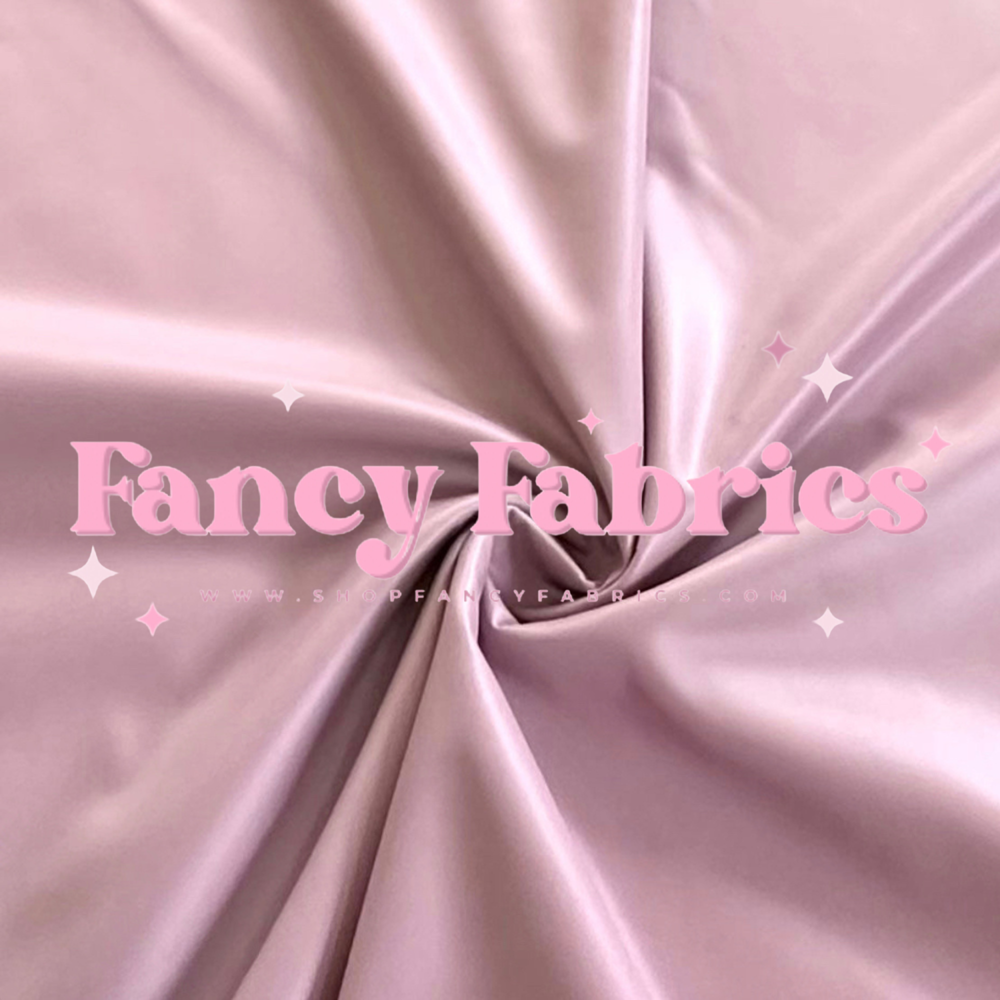 Mauve Pleather Fabric by the Yard and Half Yards