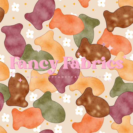 Girly Goldfish | PREORDER | By The Yard