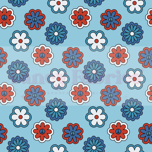 Lauren Liza Designs | 4th Floral 2 | PREORDER | By The Yard