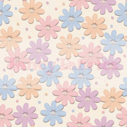 Lauren Liza Designs | Embroidery 2 | PREORDER | By The Yard