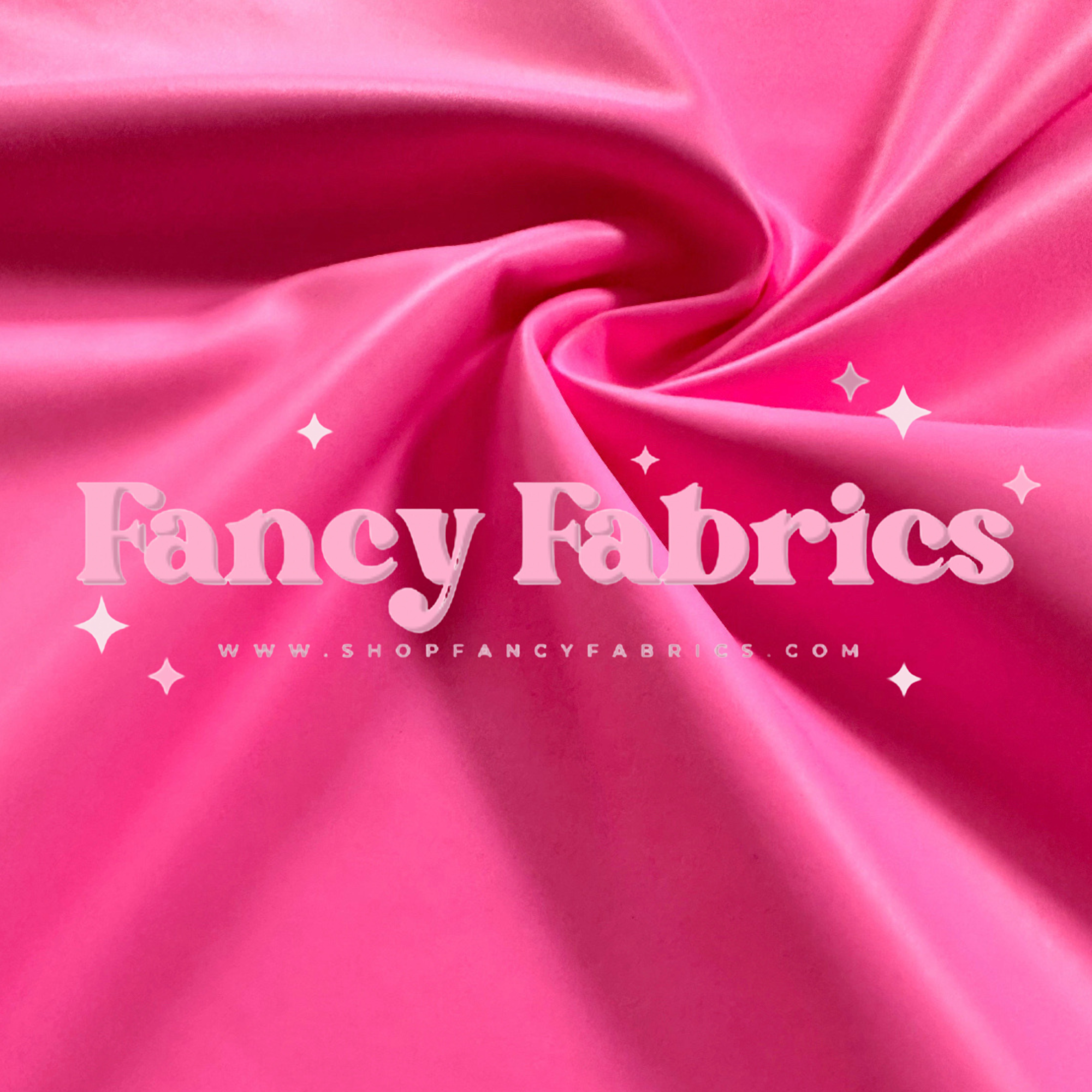 Bright Pink | Pleather | Ready To Ship