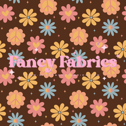 Lauren Liza Designs | Retro Floral 27 | PREORDER | By The Yard