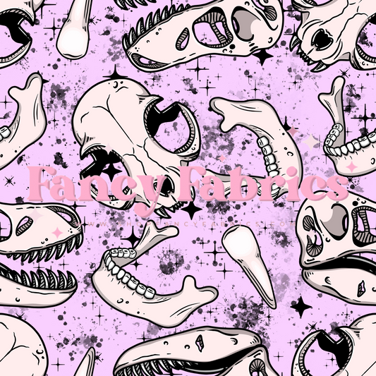 Bones (Pink) | PREORDER | By The Yard